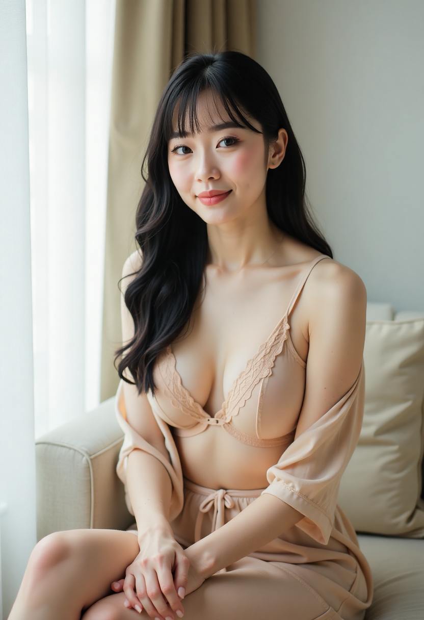 厨房里切菜备料