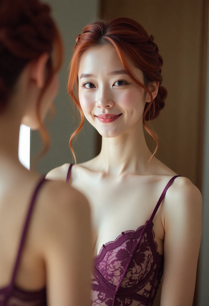 番茄炒蛋出锅装盘